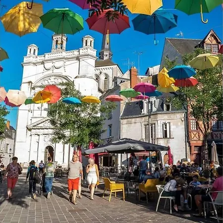 Feriehus L'escapade : Maison Centre-ville Avec Cour Saumur