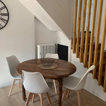 L'escapade : Maison Centre-ville Avec Cour 펜션 쏘뮤흐