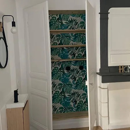 L’escapade : Maison Centre-ville Avec Cour * Saumur