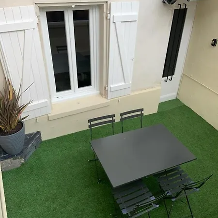 Tatil Evi L'escapade : Maison Centre-ville Avec Cour Saumur