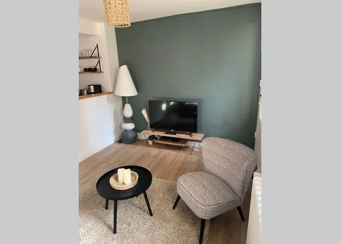 L'escapade : Maison Centre-ville Avec Cour סומור