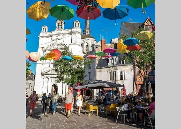 Prázdninový dům L'escapade : Maison Centre-ville Avec Cour Saumur