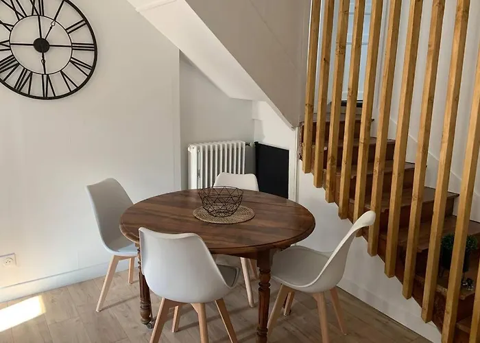 L'escapade : Maison Centre-ville Avec Cour בית נופש סומור