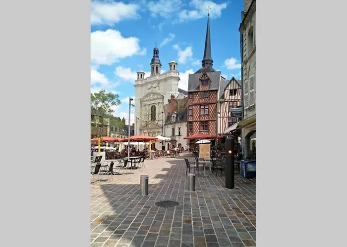 L'escapade : Maison Centre-ville Avec Cour בית נופש *