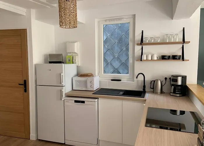 L'escapade : Maison Centre-ville Avec Cour בית נופש