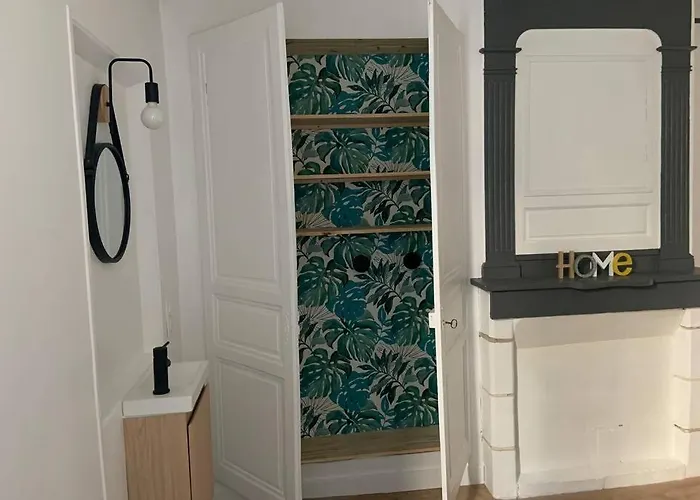 L'escapade : Maison Centre-ville Avec Cour * סומור