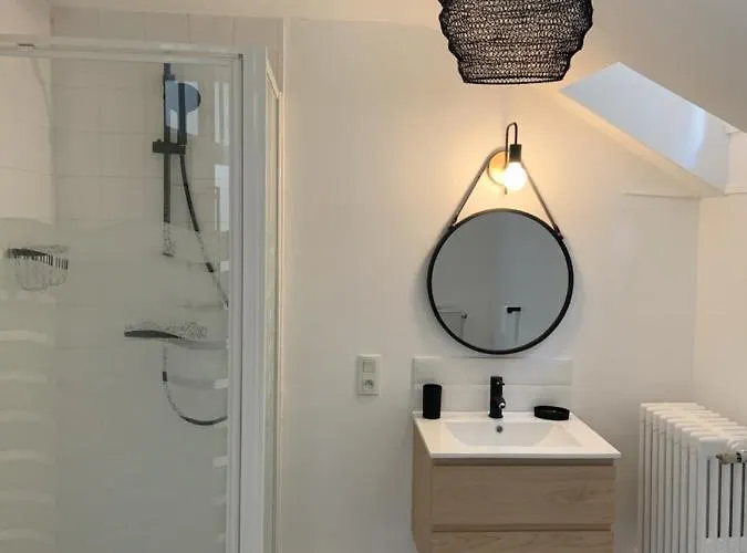 L'escapade : Maison Centre-ville Avec Cour Prázdninový dům *